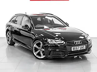 Used 2018 Audi A4 Avant Black Edition Black - Interior and Exterior details 7