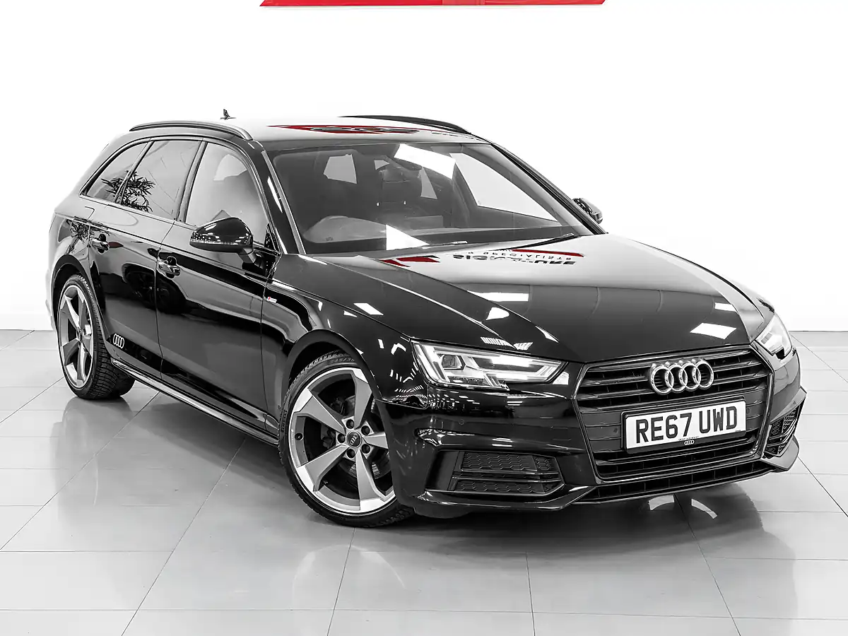 Used 2018 Audi A4 Avant Black Edition Black - Interior and Exterior details 7