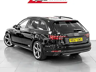 Used 2018 Audi A4 Avant Black Edition Black - Interior and Exterior details 8