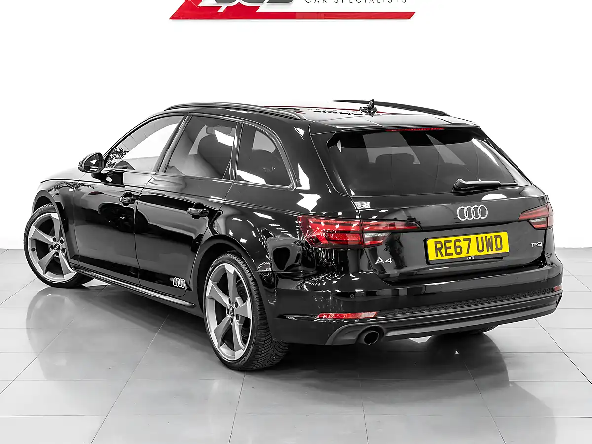 Used 2018 Audi A4 Avant Black Edition Black - Interior and Exterior details 8