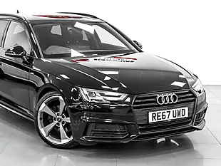 Used 2018 Audi A4 Avant Black Edition Black - Interior and Exterior details 9