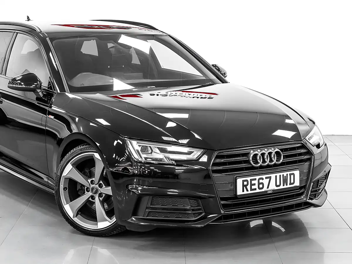 Used 2018 Audi A4 Avant Black Edition Black - Interior and Exterior details 9