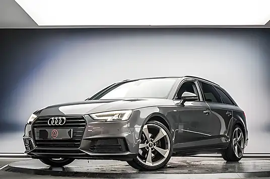 2018 Audi A4 Avant Black Edition 2.0 TFSI