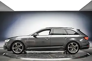 Used 2018 Audi A4 Avant Black Edition Grey - Interior and Exterior details 10