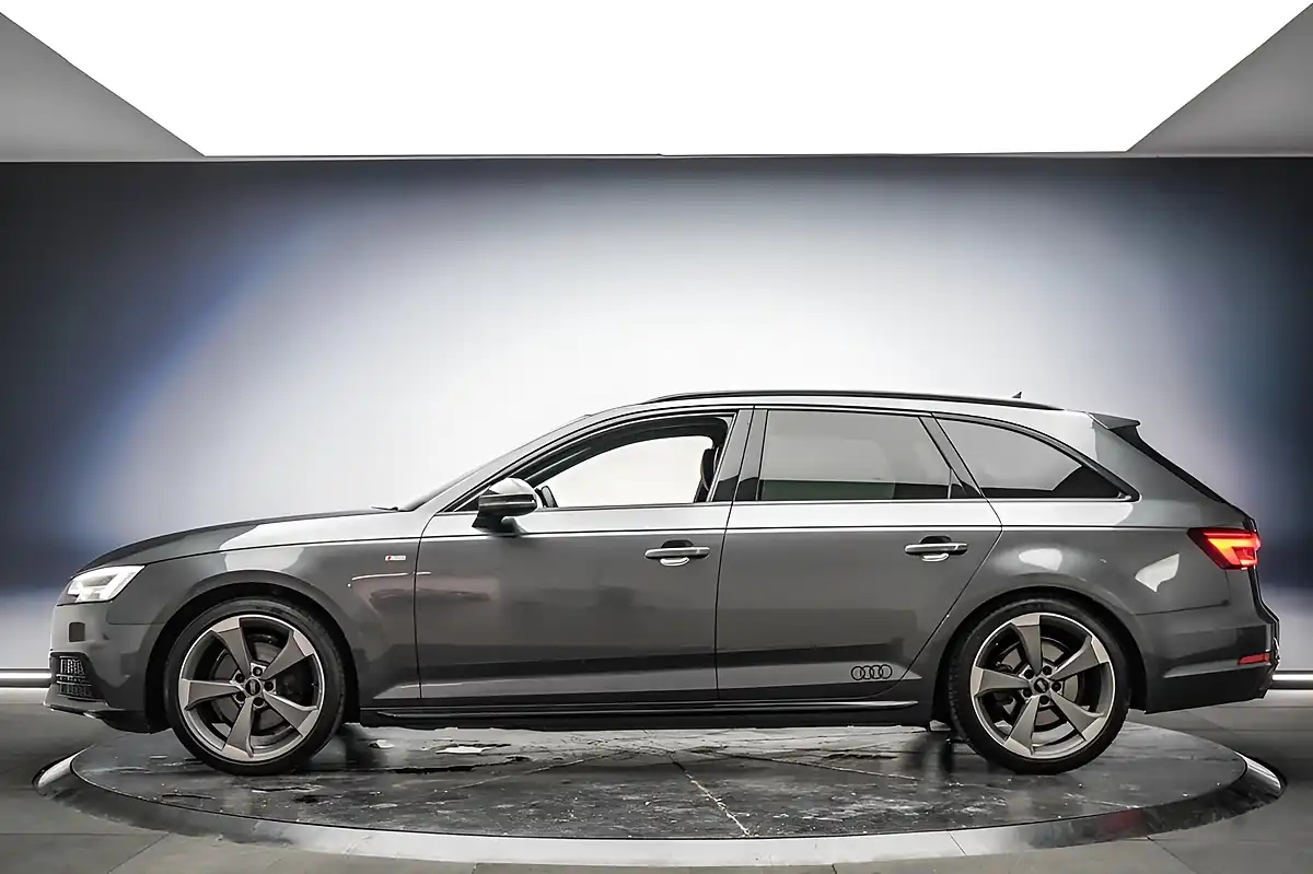Used 2018 Audi A4 Avant Black Edition Grey - Interior and Exterior details 10