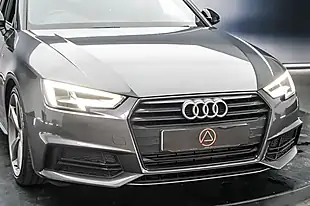 Used 2018 Audi A4 Avant Black Edition Grey - Interior and Exterior details 11