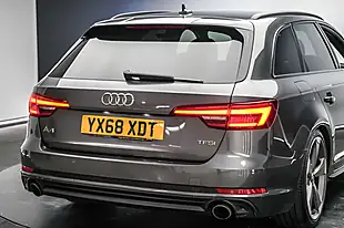 Used 2018 Audi A4 Avant Black Edition Grey - Interior and Exterior details 12