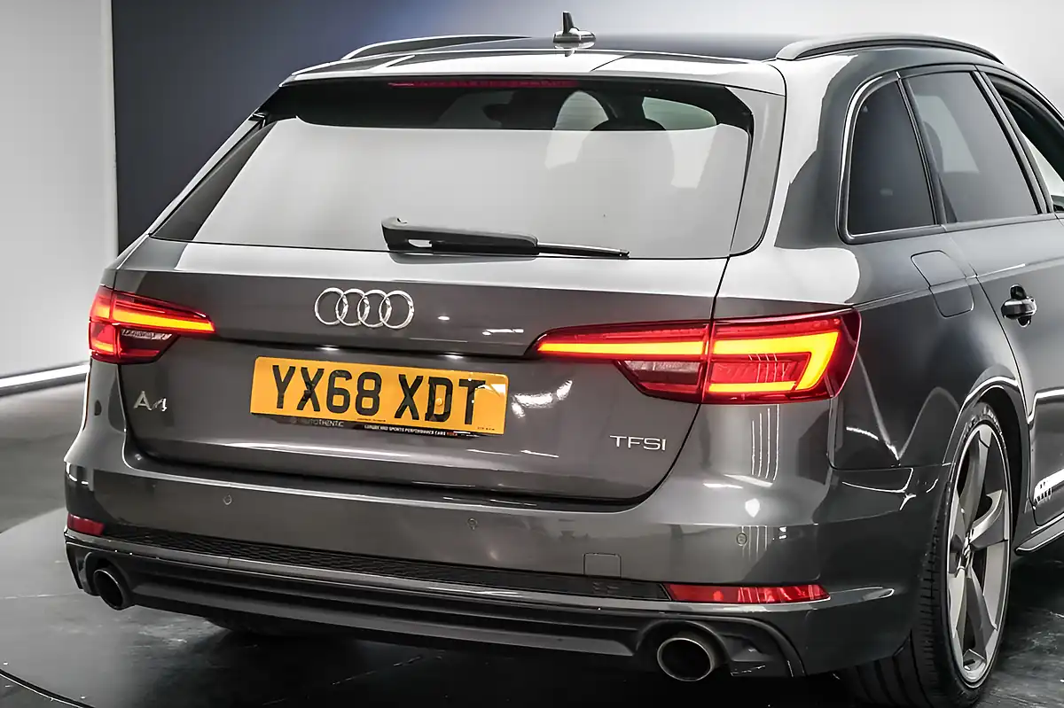 Used 2018 Audi A4 Avant Black Edition Grey - Interior and Exterior details 12