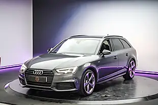 Used 2018 Audi A4 Avant Black Edition Grey - Interior and Exterior details 13