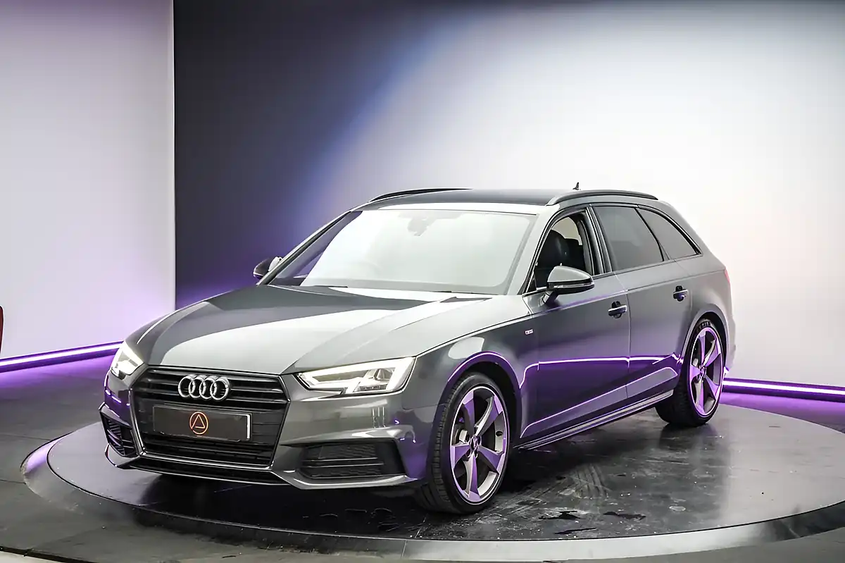 Used 2018 Audi A4 Avant Black Edition Grey - Interior and Exterior details 13