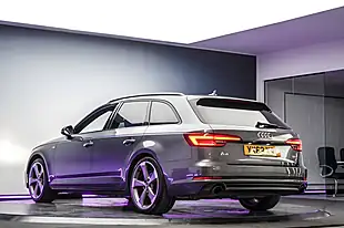 Used 2018 Audi A4 Avant Black Edition Grey - Interior and Exterior details 14