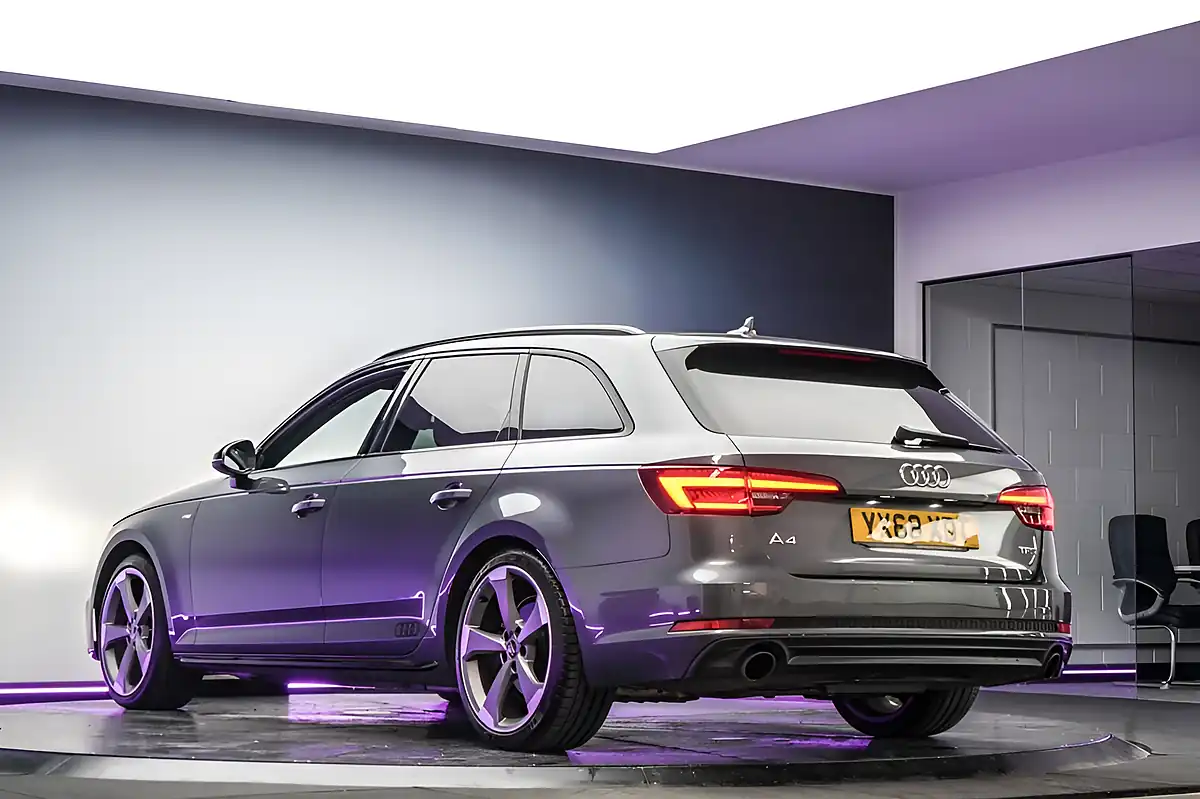 Used 2018 Audi A4 Avant Black Edition Grey - Interior and Exterior details 14