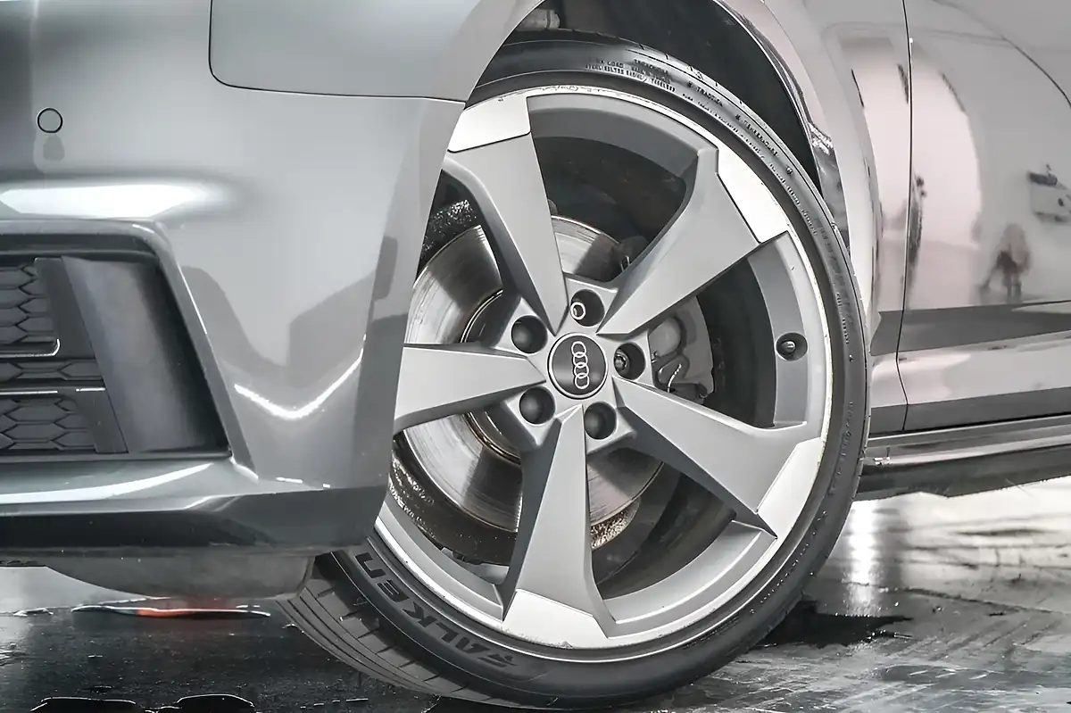 Used 2018 Audi A4 Avant Black Edition Grey - Interior and Exterior details 2