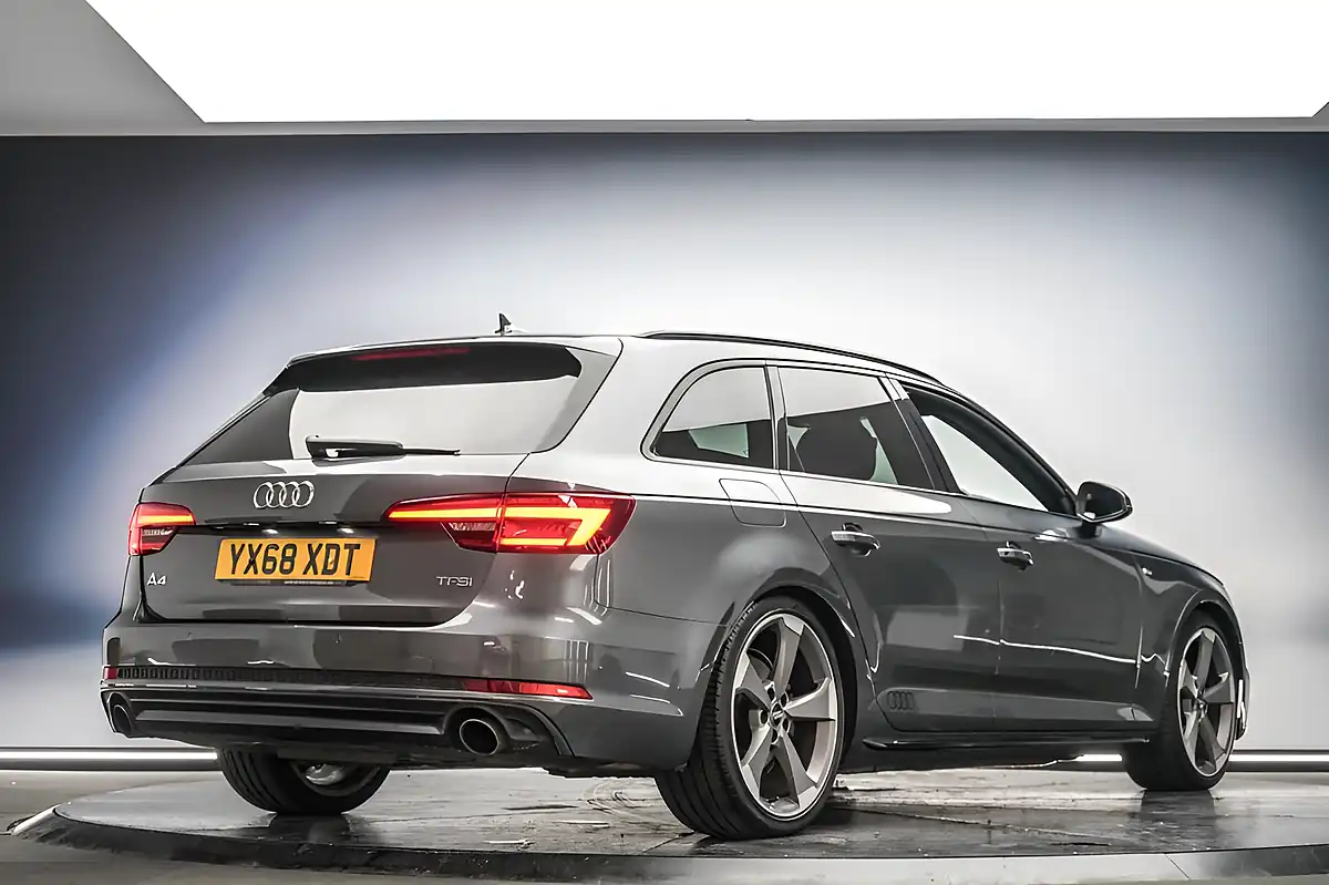Used 2018 Audi A4 Avant Black Edition Grey - Interior and Exterior details 3