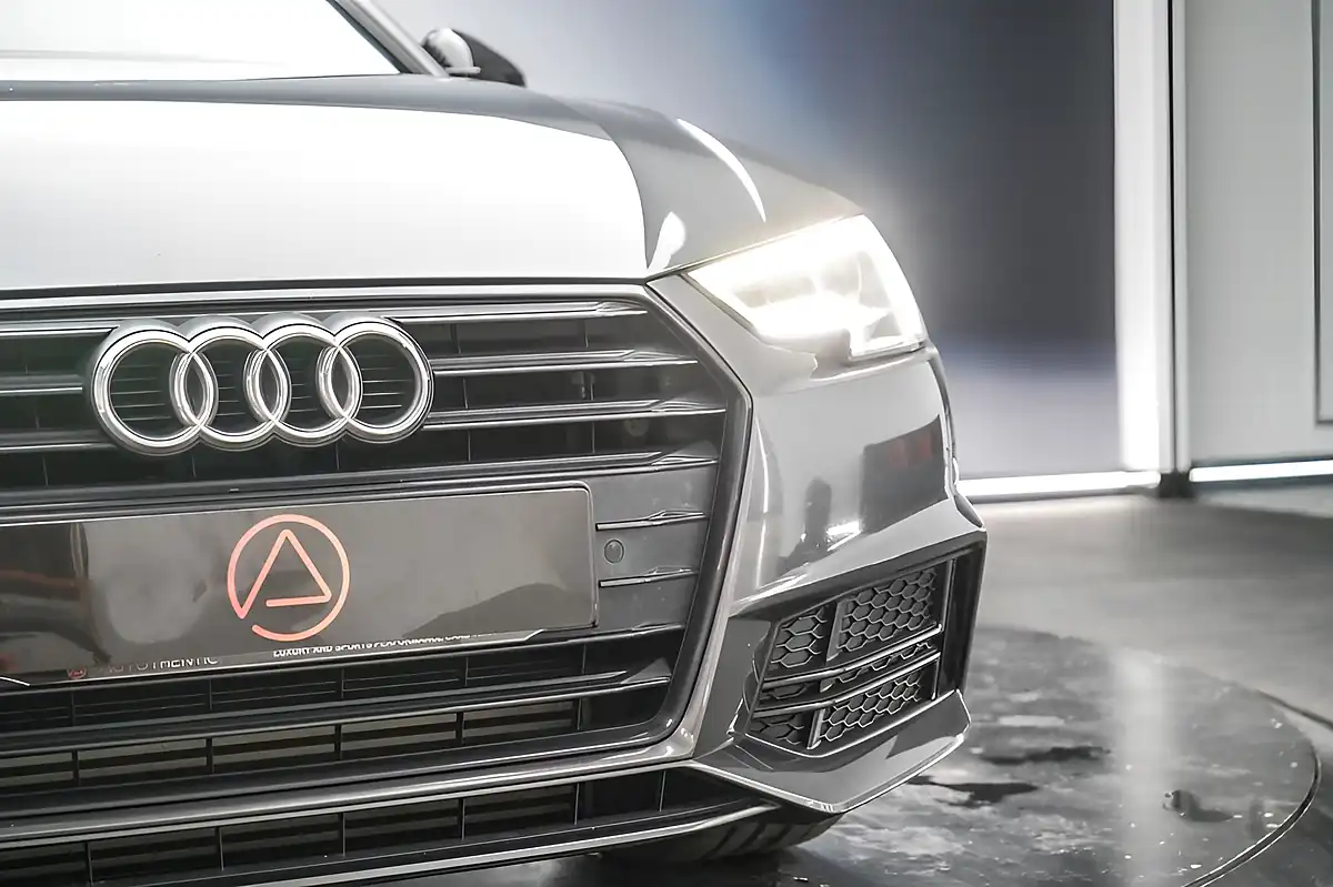 Used 2018 Audi A4 Avant Black Edition Grey - Interior and Exterior details 4