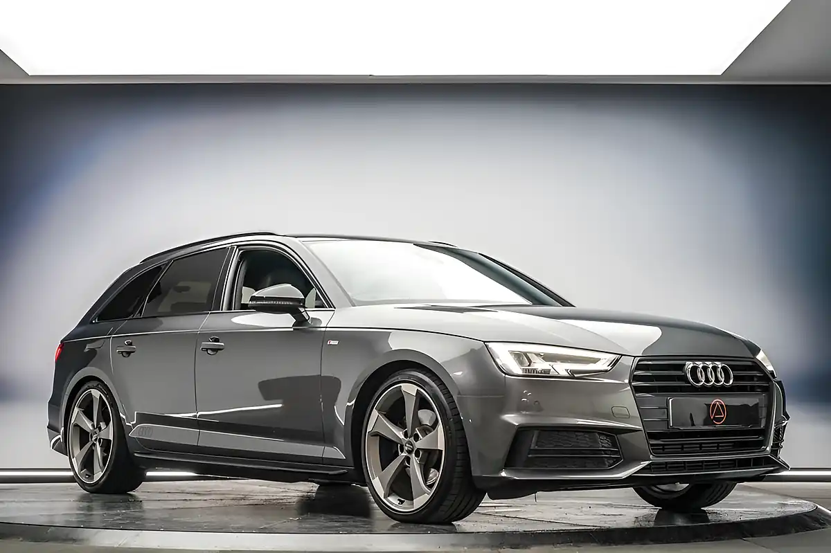 Used 2018 Audi A4 Avant Black Edition Grey - Interior and Exterior details 5