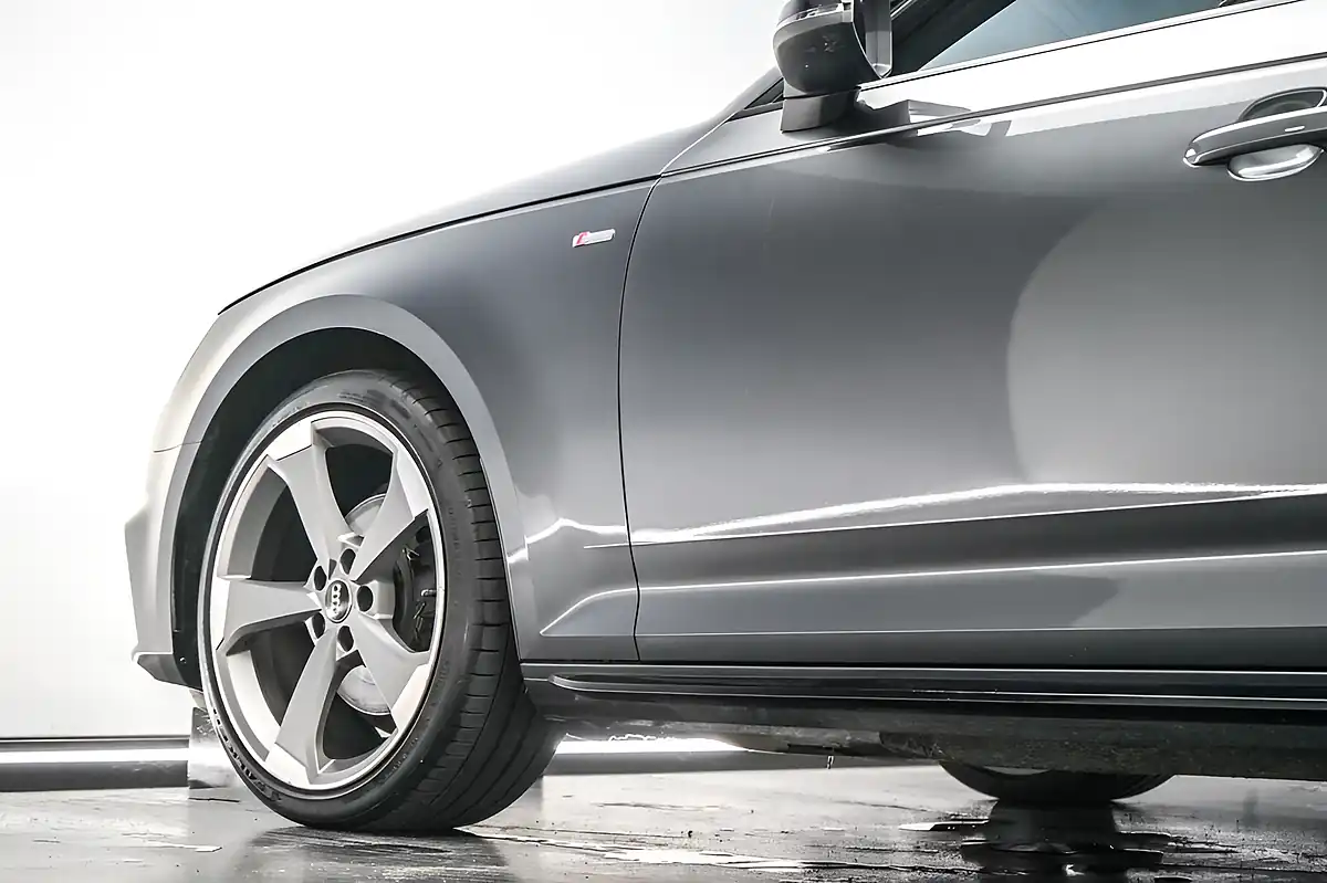 Used 2018 Audi A4 Avant Black Edition Grey - Interior and Exterior details 6