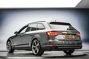 Used 2018 Audi A4 Avant Black Edition Grey - Interior and Exterior details 7