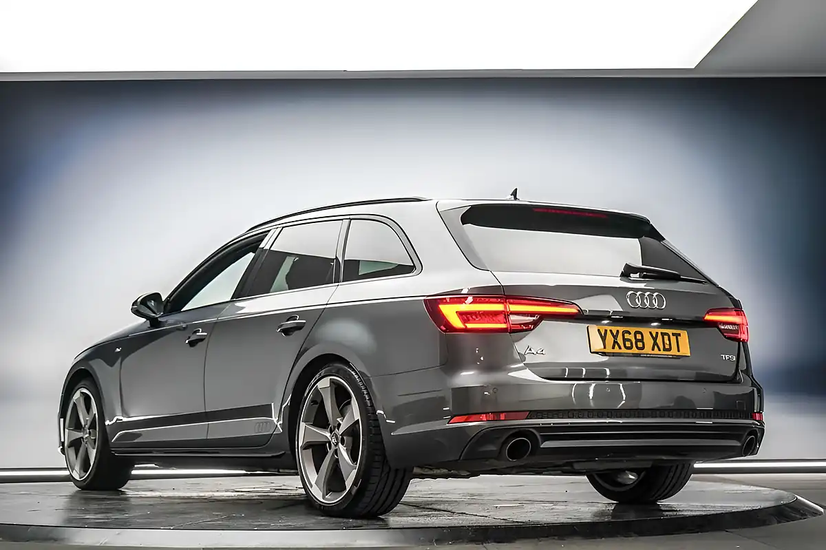 Used 2018 Audi A4 Avant Black Edition Grey - Interior and Exterior details 7