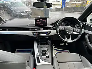 Used 2018 Audi A4 Avant S Line Black - Interior and Exterior details 17
