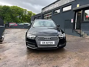 Used 2018 Audi A4 Avant S Line Black - Interior and Exterior details 2