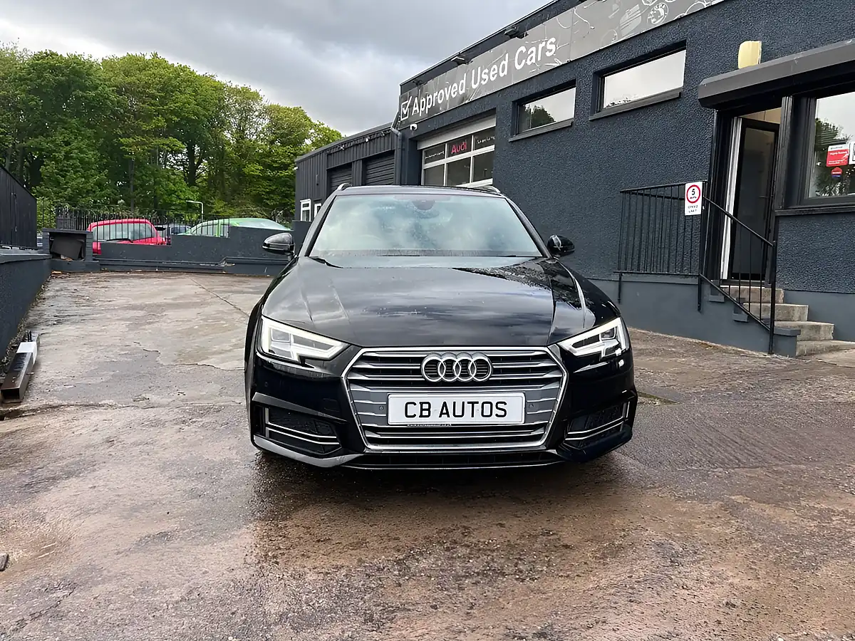 Used 2018 Audi A4 Avant S Line Black - Interior and Exterior details 2