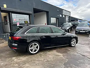 Used 2018 Audi A4 Avant S Line Black - Interior and Exterior details 3