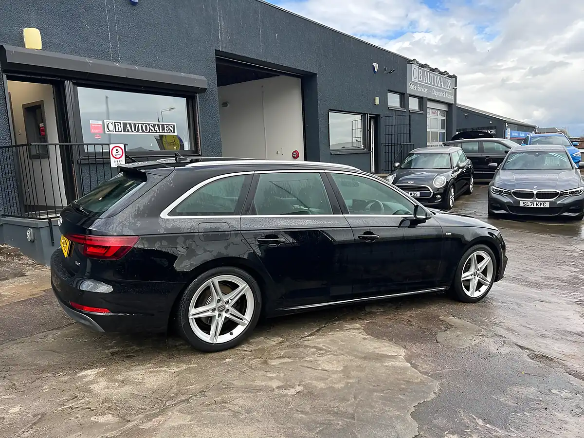Used 2018 Audi A4 Avant S Line Black - Interior and Exterior details 3