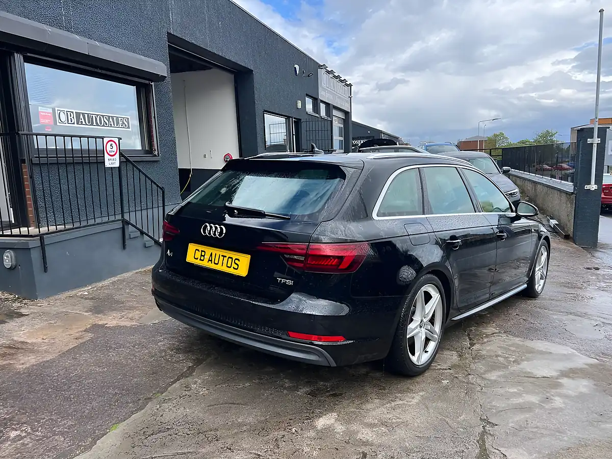 Used 2018 Audi A4 Avant S Line Black - Interior and Exterior details 4