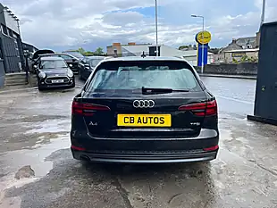 Used 2018 Audi A4 Avant S Line Black - Interior and Exterior details 5