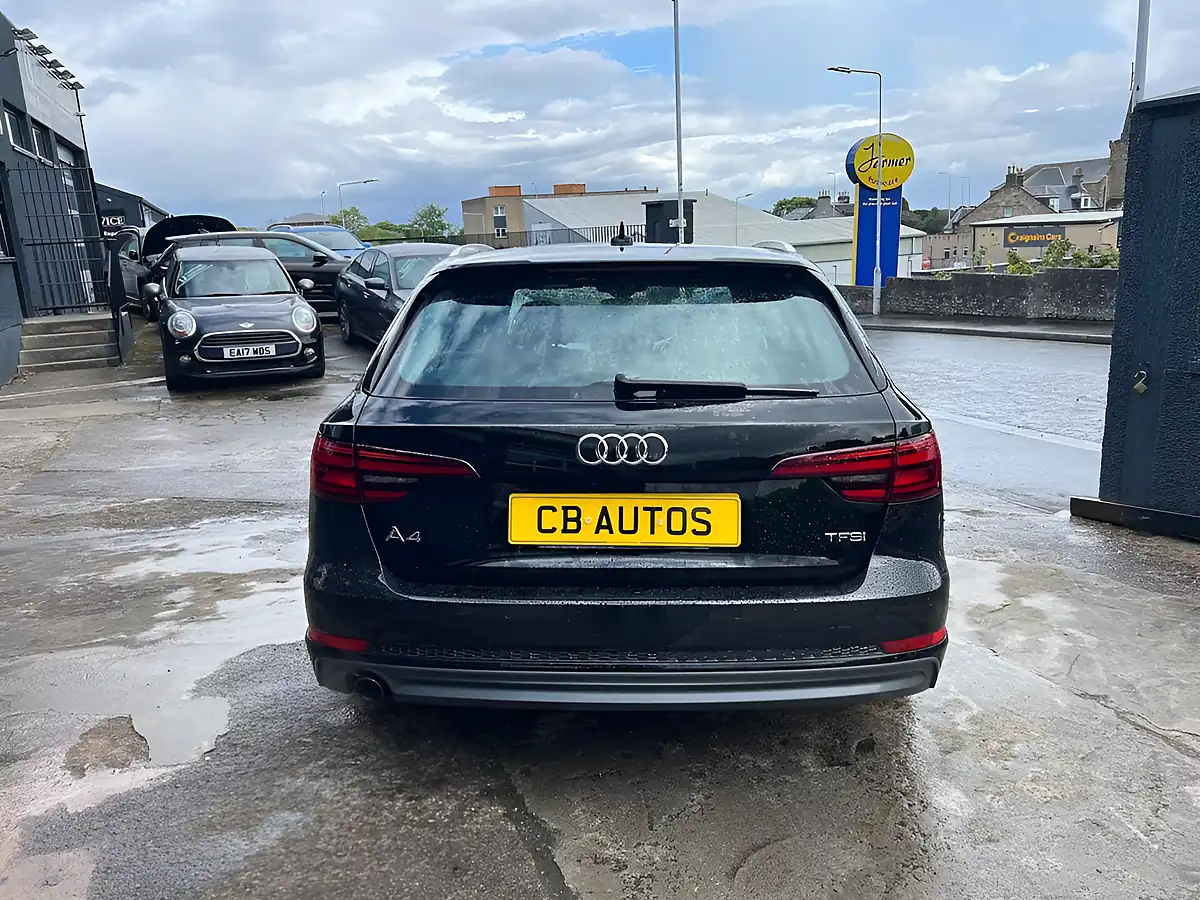 Used 2018 Audi A4 Avant S Line Black - Interior and Exterior details 5