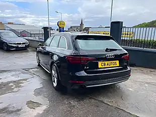 Used 2018 Audi A4 Avant S Line Black - Interior and Exterior details 6
