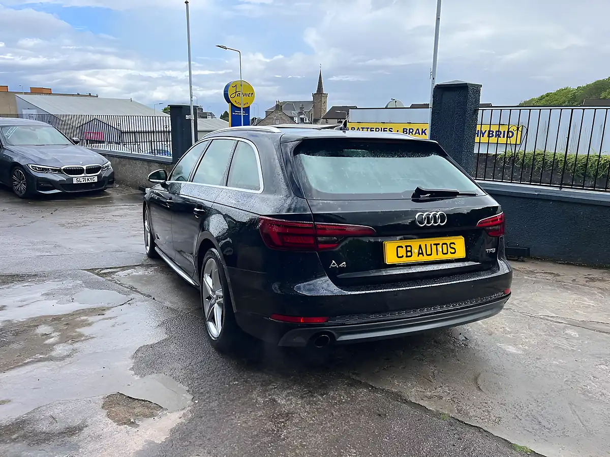 Used 2018 Audi A4 Avant S Line Black - Interior and Exterior details 6