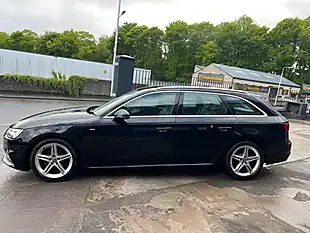 Used 2018 Audi A4 Avant S Line Black - Interior and Exterior details 7