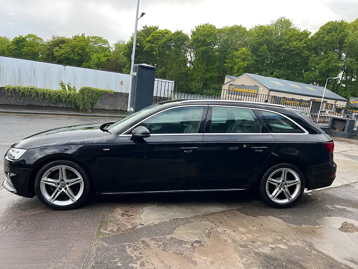 Used 2018 Audi A4 Avant S Line Black - Interior and Exterior details 7