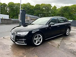 Used 2018 Audi A4 Avant S Line Black - Interior and Exterior details 8