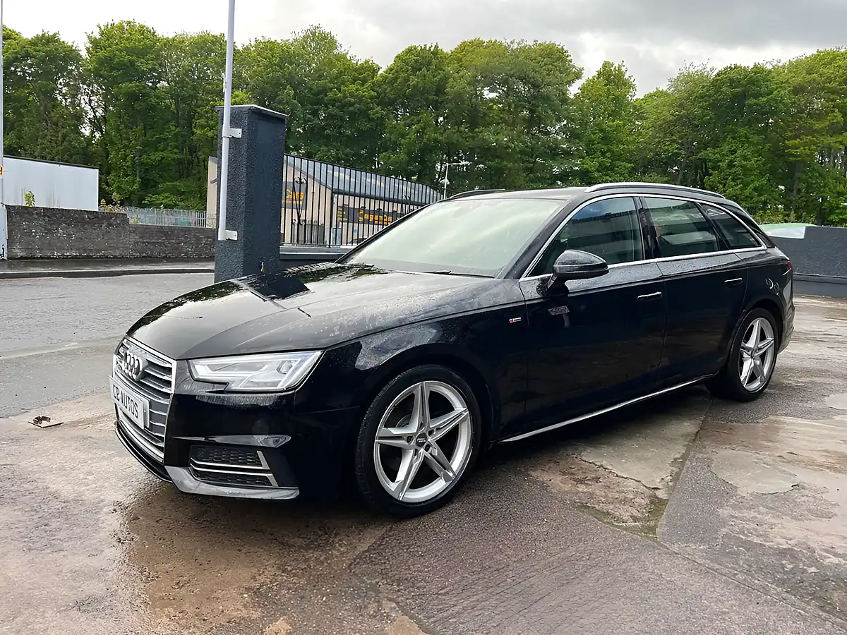 Used 2018 Audi A4 Avant S Line Black - Interior and Exterior details 8