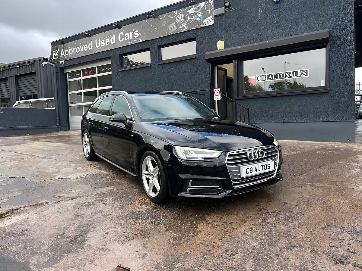 Used 2018 Audi A4 Avant S Line Black - Interior and Exterior details 9