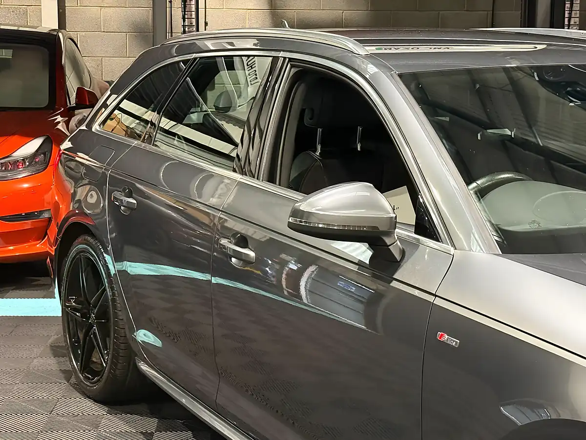 Used 2018 Audi A4 Avant S Line Grey - Interior and Exterior details 11