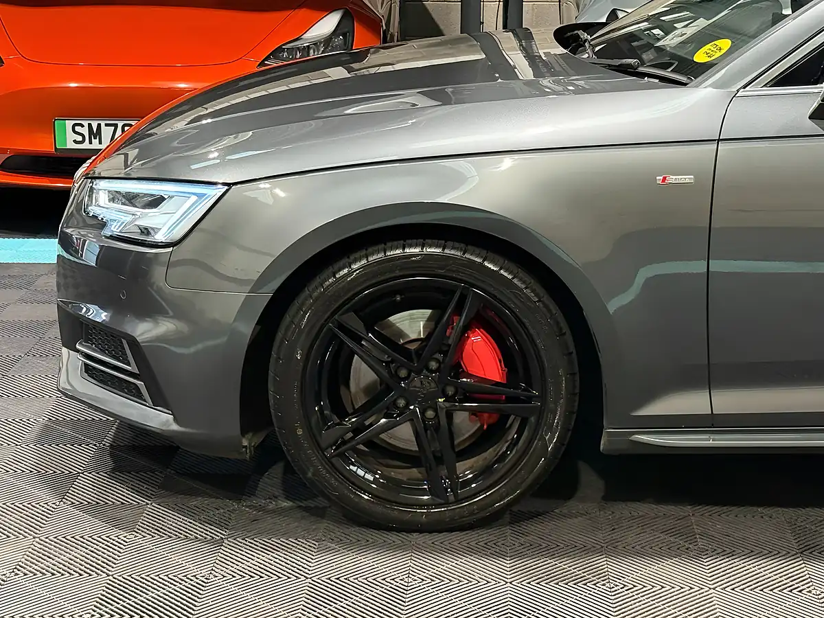 Used 2018 Audi A4 Avant S Line Grey - Interior and Exterior details 14