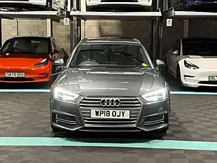 Used 2018 Audi A4 Avant S Line Grey - Interior and Exterior details 4