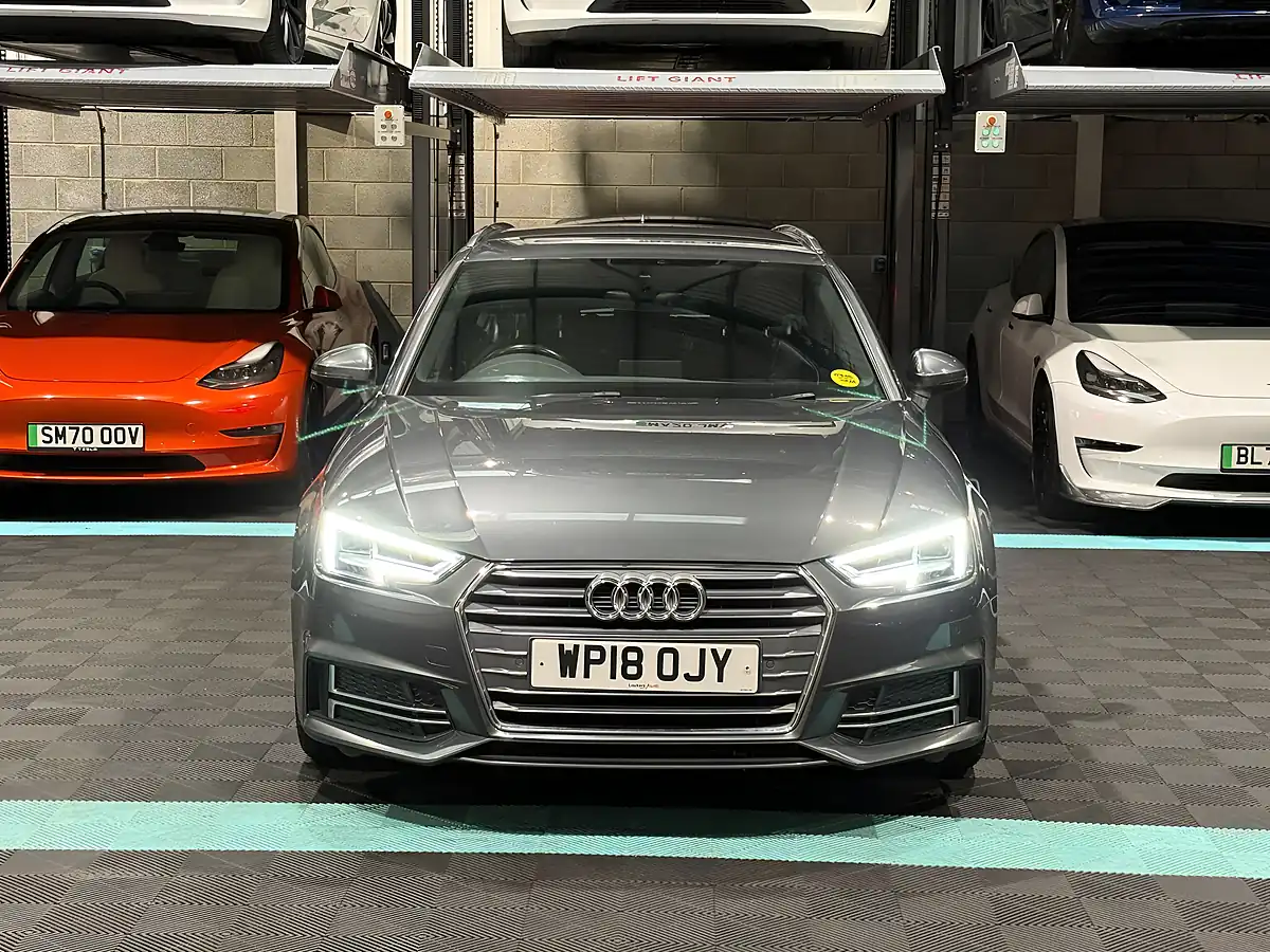 Used 2018 Audi A4 Avant S Line Grey - Interior and Exterior details 4