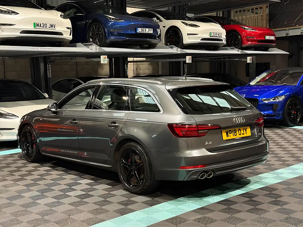 Used 2018 Audi A4 Avant S Line Grey - Interior and Exterior details 7