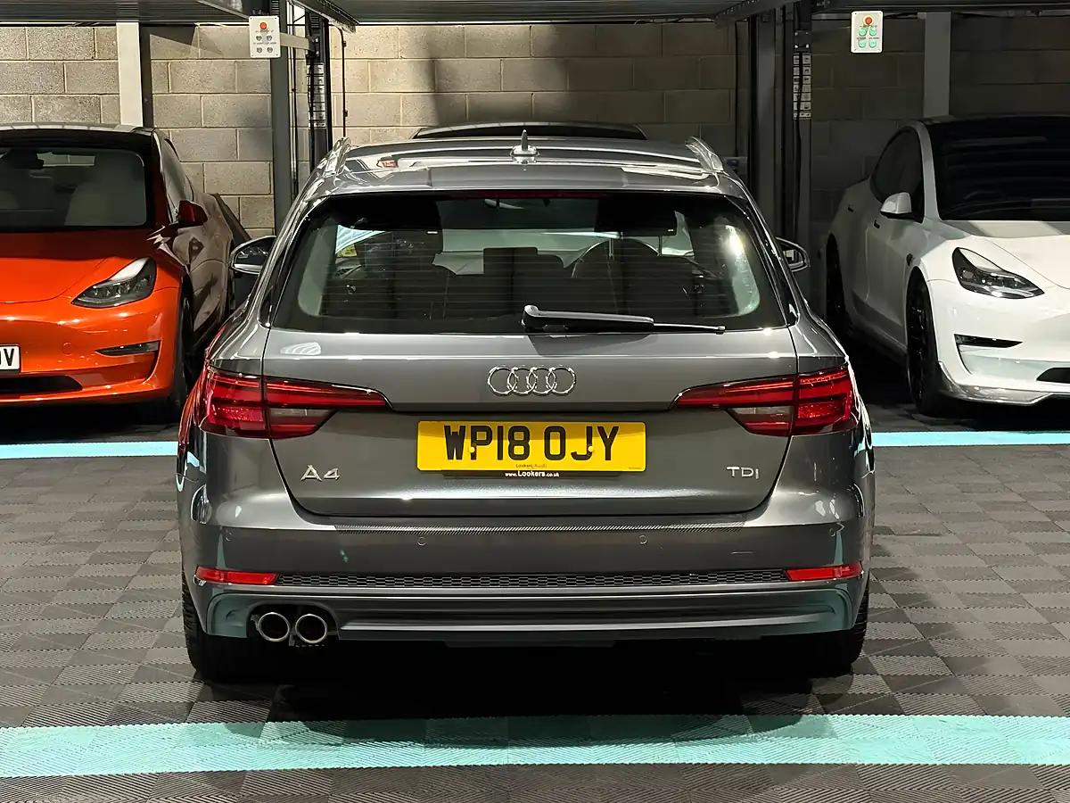 Used 2018 Audi A4 Avant S Line Grey - Interior and Exterior details 8