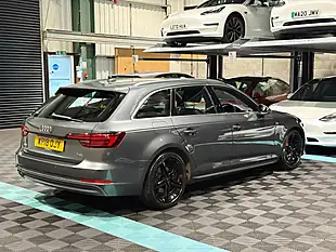 Used 2018 Audi A4 Avant S Line Grey - Interior and Exterior details 9