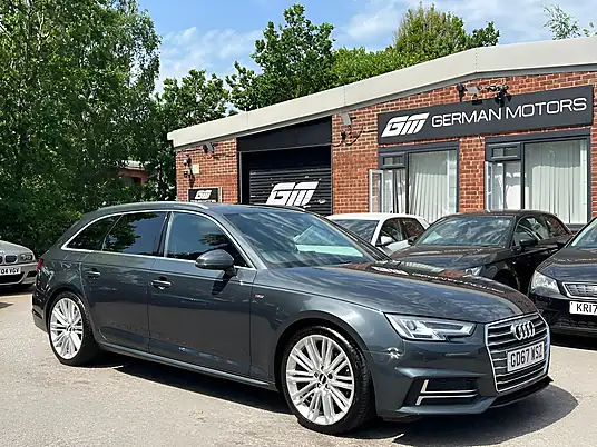 2018 Audi A4 Avant S Line 2.0 TFSI