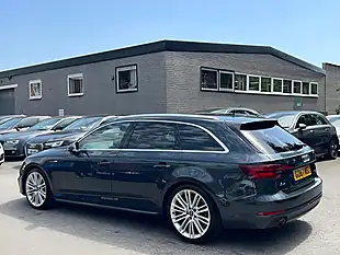 Used 2018 Audi A4 Avant S Line Grey - Interior and Exterior details 10