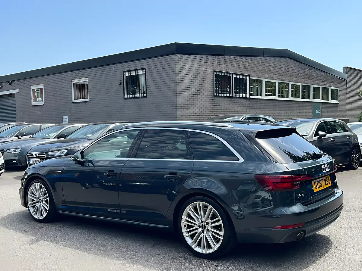 Used 2018 Audi A4 Avant S Line Grey - Interior and Exterior details 10