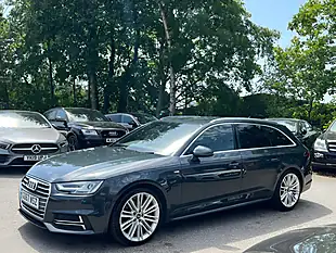 Used 2018 Audi A4 Avant S Line Grey - Interior and Exterior details 11