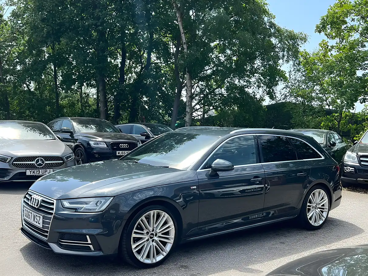 Used 2018 Audi A4 Avant S Line Grey - Interior and Exterior details 11